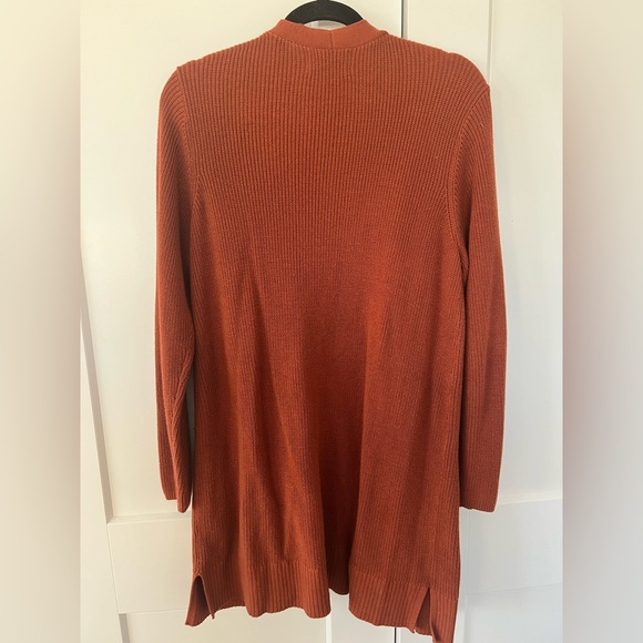 Old Navy Long-Line Open Front Cardigan - Picture 2 of 3